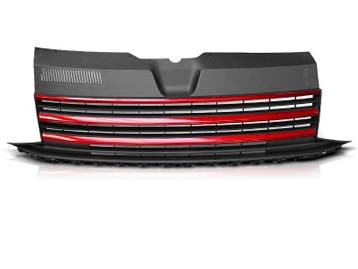 Carnamics Grille | Volkswagen Multivan 15-20 5-d / Transport, Auto-onderdelen, Verzenden, Nieuw