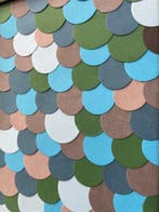 Pierre Joseph - Mosaic d’Olympe 15, Antiek en Kunst, Kunst | Schilderijen | Modern