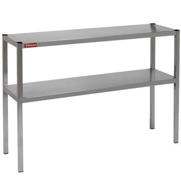 Chefrek | 2 Niveaus | 1000x300x700(h)mm Diamond, Verzenden, Nieuw in verpakking