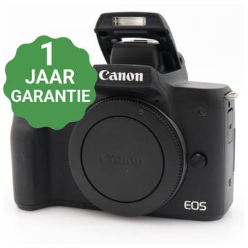 10% korting | Canon EOS M50 body | Tweedehands, Audio, Tv en Foto, Verzenden, Zo goed als nieuw, Canon