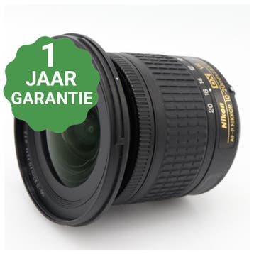 Nikon AF-P 10-20mm f/4.5-5.6G DX VR | Tweedehands, Verzenden, Zo goed als nieuw