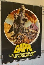 Haruyasu Noguchi - Gappa, the triphibian monster (1973) -