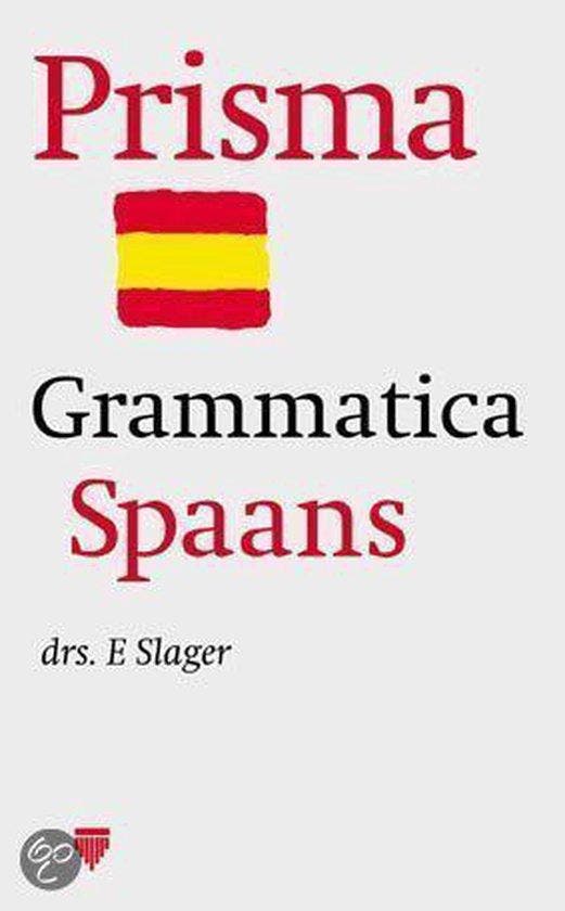 Grammatica Spaans - Slager, Livres, Langue | Espagnol, Envoi