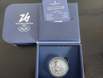 Italie. 3 Euro 2024 Milano Cortina 2026 (Sans prix de