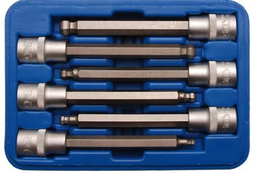 Bgs Technic Bit set inbus ( binnen 6 kant) kogelkop, 1/2, Verzenden, Nieuw
