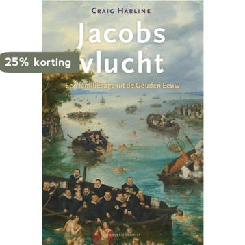 Jacobs vlucht 9789460042997 Craig Harline, Verzenden, Gelezen, Craig Harline