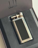 Dunhill - Alfred Dunhill Black Lacquer Lighter – Full Set –
