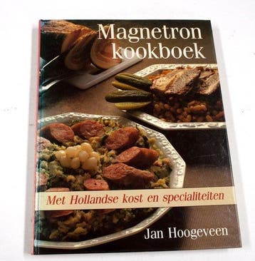 Magnetron kookboek - Hoogeveen, Verzenden