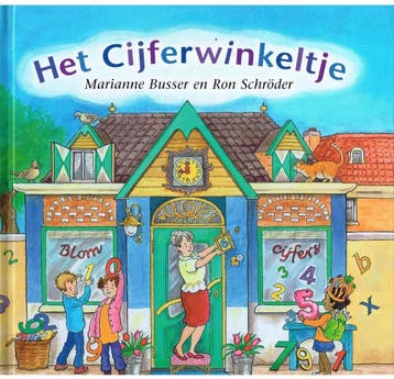 Het cijferwinkeltje 9789048856824 Marianne Busser, Boeken, Verzenden, Gelezen, Marianne Busser