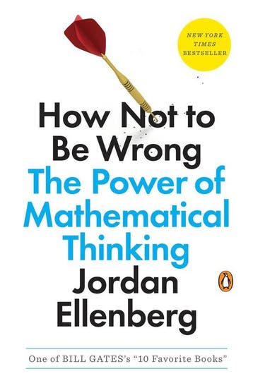 How Not to Be Wrong 9780143127536 Jordan Ellenberg, Verzenden, Zo goed als nieuw, Jordan Ellenberg
