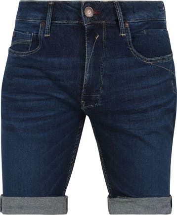 No Excess Denim Short Donkerblauw maat Overige maten Heren, Kleding | Heren, Nieuw, Overige maten, No Excess, Verzenden