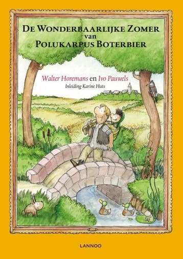 De wonderbaarlijke zomer van Polukarpus Boterbier, Verzenden, Zo goed als nieuw, Walter Horemans