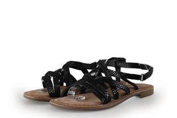 Lazamani Sandalen Meisjes in maat 33 Zwart, Lazamani, Verzenden, Jongen of Meisje, Schoenen