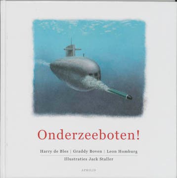 Onderzeeboten! 9789059941304 H. de Bles, Verzenden, Zo goed als nieuw, H. de Bles