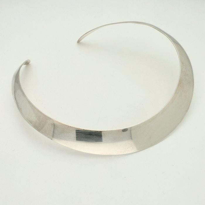 Zonder minimumprijs - 2-delige sieradenset Zilver, Handtassen en Accessoires, Antieke sieraden