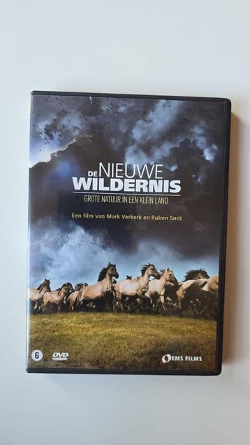 DE NIEUWE WILDERNIS (DVD), Gebruikt