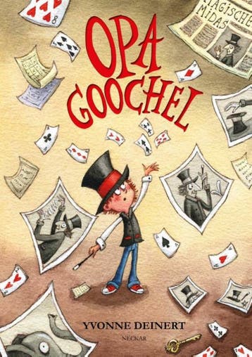 Opa Goochel 9789493192492 Yvonne Deinert, Verzenden, Zo goed als nieuw, Yvonne Deinert