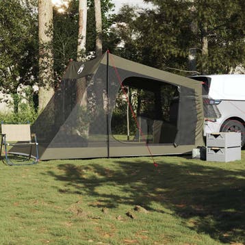 vidaXL Autotent 2-persoons olijfgroen waterdicht, Verzenden