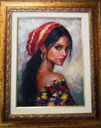 Salvatore Rodriquez (1957) - Ragazza Popolana