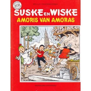 Amoris van Amoras / Suske en Wiske Klassiek Rode reeks / 200, Verzenden, Gelezen, Willy Vandersteen