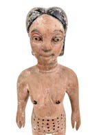 Grande poupée Venavi avec socle - Venavi - Éwé - Togo (Sans, Antiek en Kunst