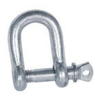 Harpsluiting (8 mm, verzinkt staal), Verzenden, Nieuw