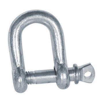 Harpsluiting (8 mm, verzinkt staal), Verzenden, Nieuw