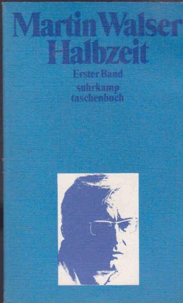 Halbzeit 9783518065945 Martin Walser, Boeken, Verzenden, Gelezen, Martin Walser