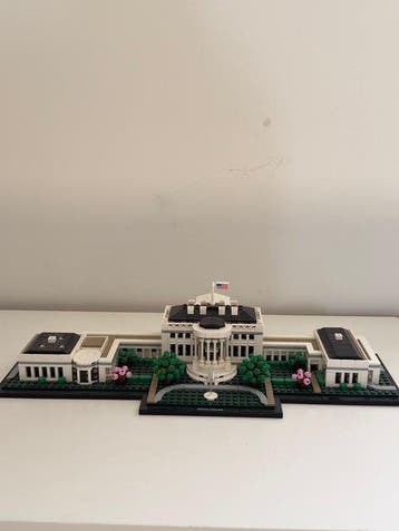 Lego Set - 21006 - Architecture - The White House, Kinderen en Baby's, Speelgoed | Duplo en Lego, Nieuw