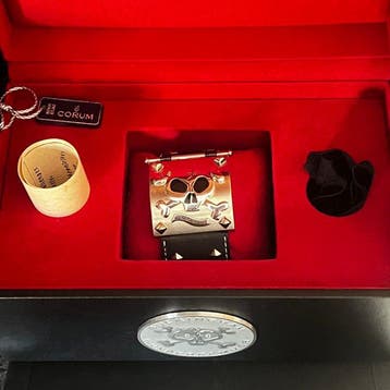 Corum - Buckingham Wunderkammer limited - collector edition