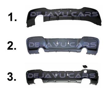 Sport Diffuser voor BMW 1 Serie F20 / F21 / M Pakket, Ophalen of Verzenden