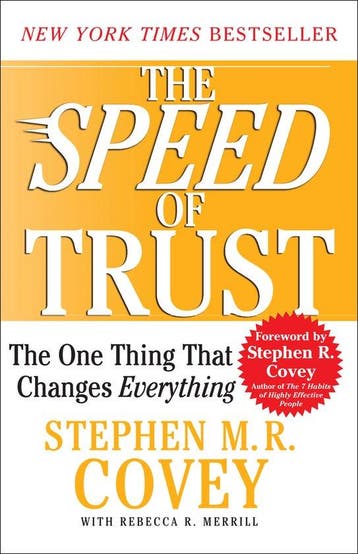 SPEED of Trust 9781416549000 Stephen M.R. Covey, Verzenden, Zo goed als nieuw, Stephen M.R. Covey