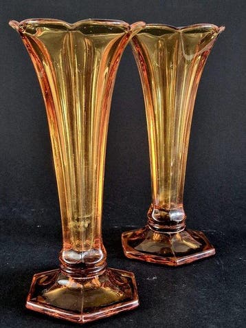 Val Saint Lambert - Charles Graffart, René Delvenne - Vase
