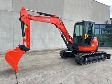 Veiling: Midigraafmachine Kubota KX155-3SZ Diesel 2012, Ophalen