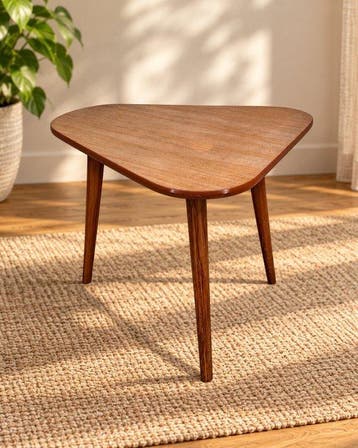 Bijzettafel - Hout - Mid-Century bijzettafel