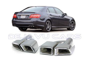 AMG Look Uitlaat tips voor Mercedes Benz, Ophalen of Verzenden