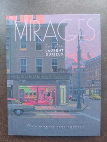 Durieux - Mirages + dédicace - C - 2ème édition - 1 Album -