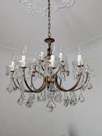 Lustre - Cristal - Gigante 15 lumières, Antiquités & Art