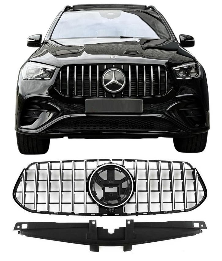 Grill | geschikt voor Mercedes-Benz | GLE-klasse 2023- W167, Autos : Pièces & Accessoires, Carrosserie & Tôlerie, Envoi
