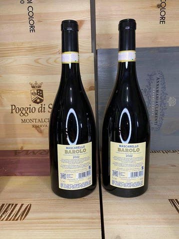 2022 Mascarello Michele & F., Barolo - Barolo - 2 Bouteilles, Nieuw