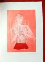 Man Ray (1890-1976) - La mannequin