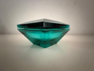 Ensemble coiffeuse (3) - Cristal - Cristal plombé, taillé à