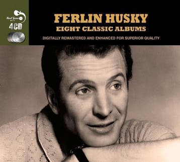 Ferlin Husky - Eight Classic Albums, Verzenden, Gebruikt