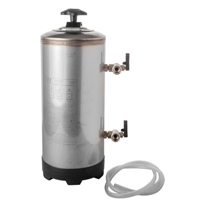Waterontharder | 12L | Passief | RVS EMGA, Zakelijke goederen, Horeca | Keukenapparatuur, Nieuw in verpakking, Verzenden