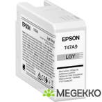 Epson C13T47A900 inktcartridge Origineel Licht Grijs 1, Verzenden, Nieuw