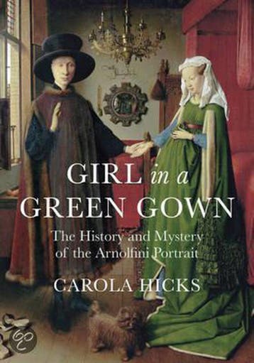 Girl in a Green Gown 9780701183370 Carola Hicks, Verzenden, Zo goed als nieuw, Carola Hicks