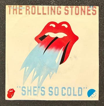 De Rolling Stones - 2 Rare Mexican 7” Singles – She’s So