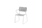 Taste by 4 Seasons Swing stapelbare tuinstoel frost grey |, Nieuw