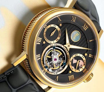 Earnshaw - TOURBILLON - Limited Edition * 1 - 24 * - 80