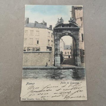 Belgique - Ville et paysages, Namur - Carte postale (98) -